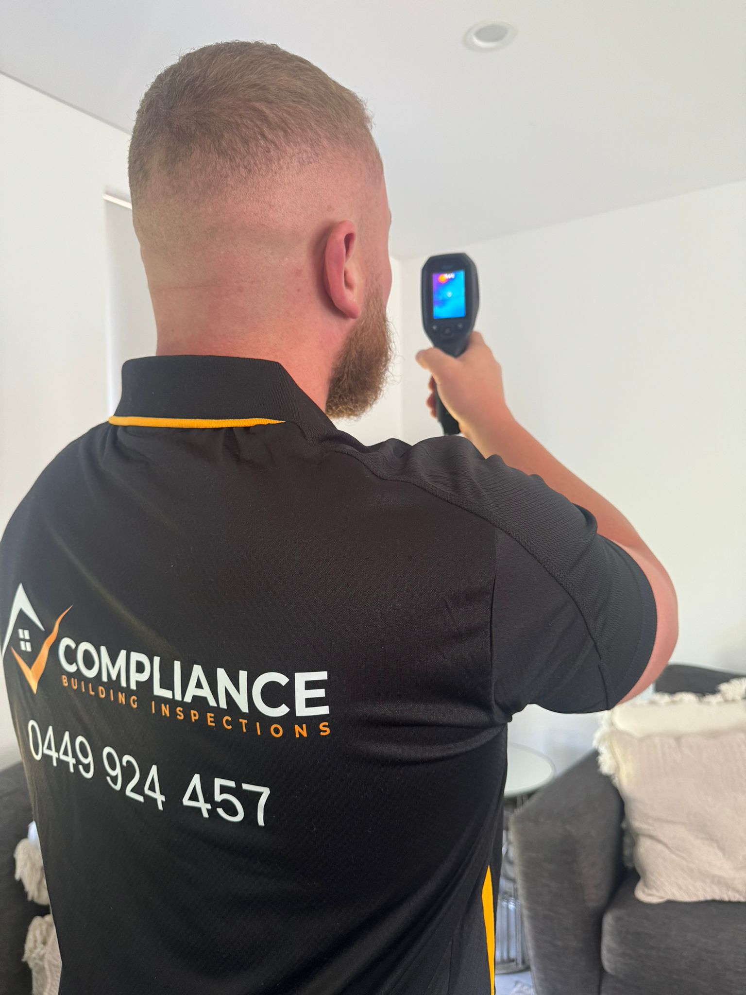 Building Inspection Landing Page - Compliance Building & Pest Inspections